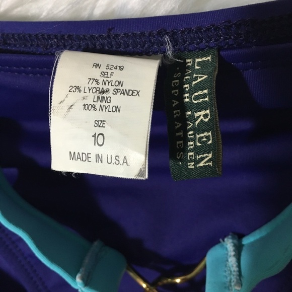 LAUREN RALPH LAUREN BIKINI BOTTOM - Picture 3 of 4